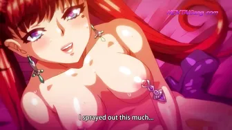 Girl Summons Demon and Gets Fucked Hard
