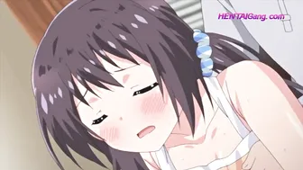 She Sleeps in His Arms, Then Wakes Up Horny and Gets Fucked Rough With Deep Creampie