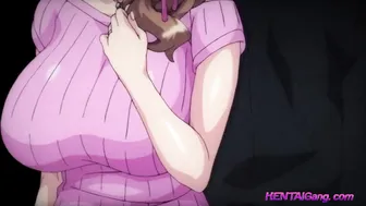 Bound Cult Girl Moans Loud While Getting Bred Deep in a Forbidden Religious Ritual