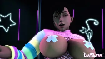 Tifa's Private Dance