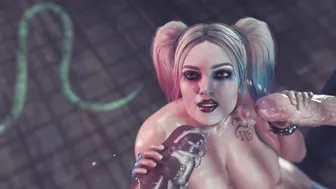 Ivys Obsession With Harley Quinn
