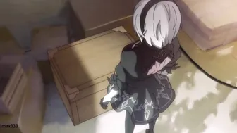 Horny Androids  -hentai anime