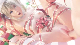 D.Va gets Recognized  -hentai anime