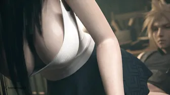 Tifa Back xxx  -hentai anime