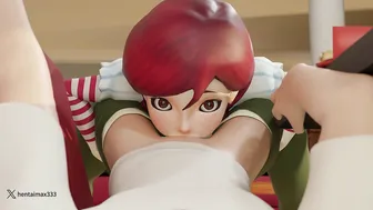 Wendy Nude Sharptouth  -hentai anime