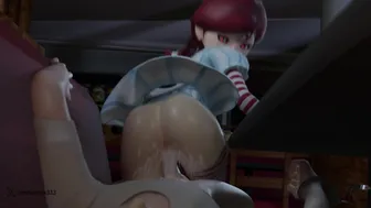 Wendy Nude Sharptouth  -hentai anime