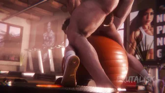 Boss Of The Gym 4k (Brutalisk)