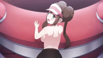 Rosa naked  -hentai anime