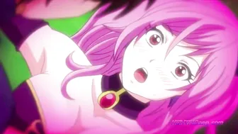 Big-Titted Succubus Leads Dozens Into Erotic HENTAI Group xxx Fantasy (Subtitled)