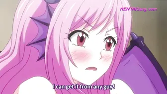 Big-Titted Succubus Leads Dozens Into Erotic HENTAI Group xxx Fantasy (Subtitled)