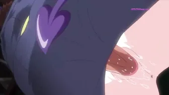 ◆ Busty Succubus Gets Fucked Intense with Double Penetration & Deep Creampie