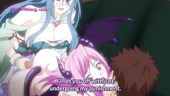 ◆ Busty Succubus Gets Fucked Intense with Double Penetration & Deep Creampie