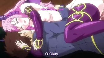 ◆ Busty Succubus Gets Fucked Intense with Double Penetration & Deep Creampie