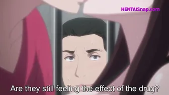 MILF Agent Used for Group xxx in Prison Trap ◆ HENTAI UNCENSORED
