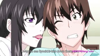 Horny MILF Seduces Gamer Boy at Friend’s Apartment ◆ HENTAI PORN (Subtitled)