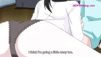 Horny MILF Seduces Gamer Boy at Friend’s Apartment ◆ HENTAI PORN (Subtitled)