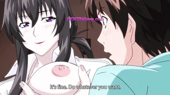 Horny MILF Seduces Gamer Boy at Friend’s Apartment ◆ HENTAI PORN (Subtitled)