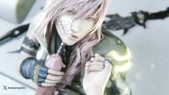 Light blowjob  -hentai anime