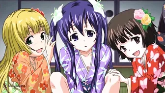 girl x girl x girl 2  -hentai anime