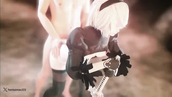 2b xxx  -hentai anime