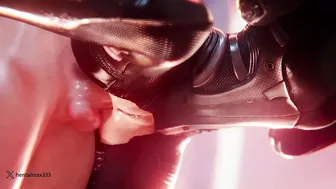FemShep Anal  -hentai anime