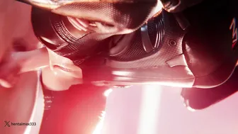 FemShep Anal  -hentai anime