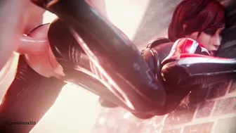 FemShep Anal  -hentai anime