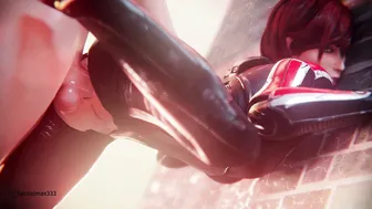 FemShep Anal  -hentai anime