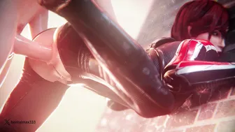 FemShep Anal  -hentai anime
