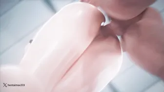 tifa anal  -hentai anime
