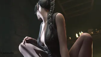 Shadowheart_Reverse_Cowgirl  -hentai anime