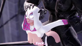 Spider Gwen And Venom En Sub