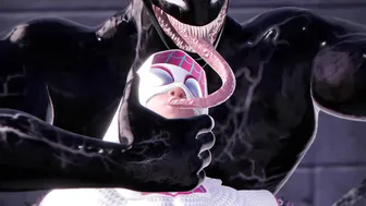 Spider Gwen And Venom En Sub