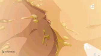 WakFu Lesbian  -hentai anime