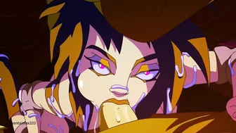 one Extreme Ghostbusters   -hentai anime