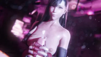 Tifa play  -hentai anime