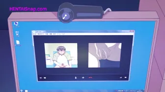 MILF Is Fucked Softly & Creampied by Her Younger Boyfriend in Romantic Hentai