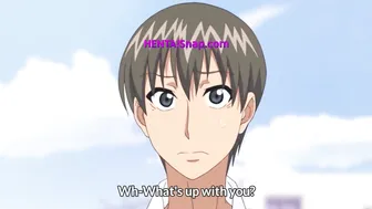 MILF Is Fucked Softly & Creampied by Her Younger Boyfriend in Romantic Hentai