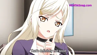 Hentai MILF Cries Out as She Rides Her Sexfriend Until He Shoots Inside