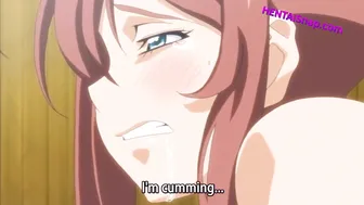 Hentai Witch MILF Moans Loud as Demon Fills Her Deep With Magic Creampie