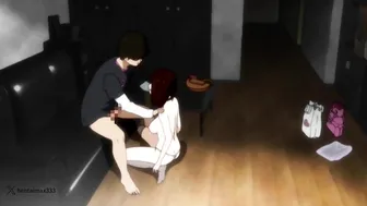 blowjob day xxx  -hentai anime