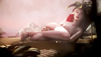 Banana Beach  -hentai anime