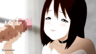 blowjob day 2  -hentai anime