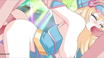 Dark Magician Girl  -hentai anime