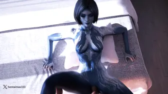 Cortana  -hentai anime