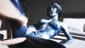Cortana  -hentai anime