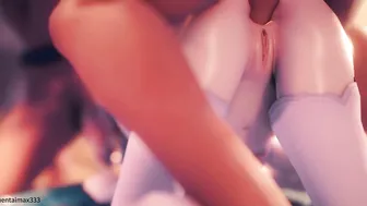 ningguang play  -hentai anime