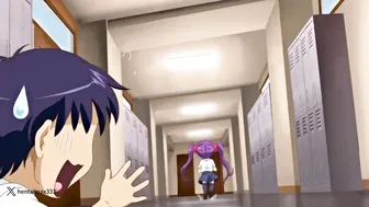 little deamon girl xxx  -hentai anime