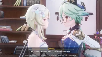a Night in Mondstadt 2  -hentai anime