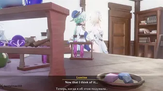 a Night in Mondstadt 2  -hentai anime